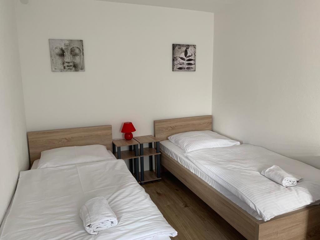 Ab Apartment Objekt 122 Ebersbach an der Fils Extérieur photo